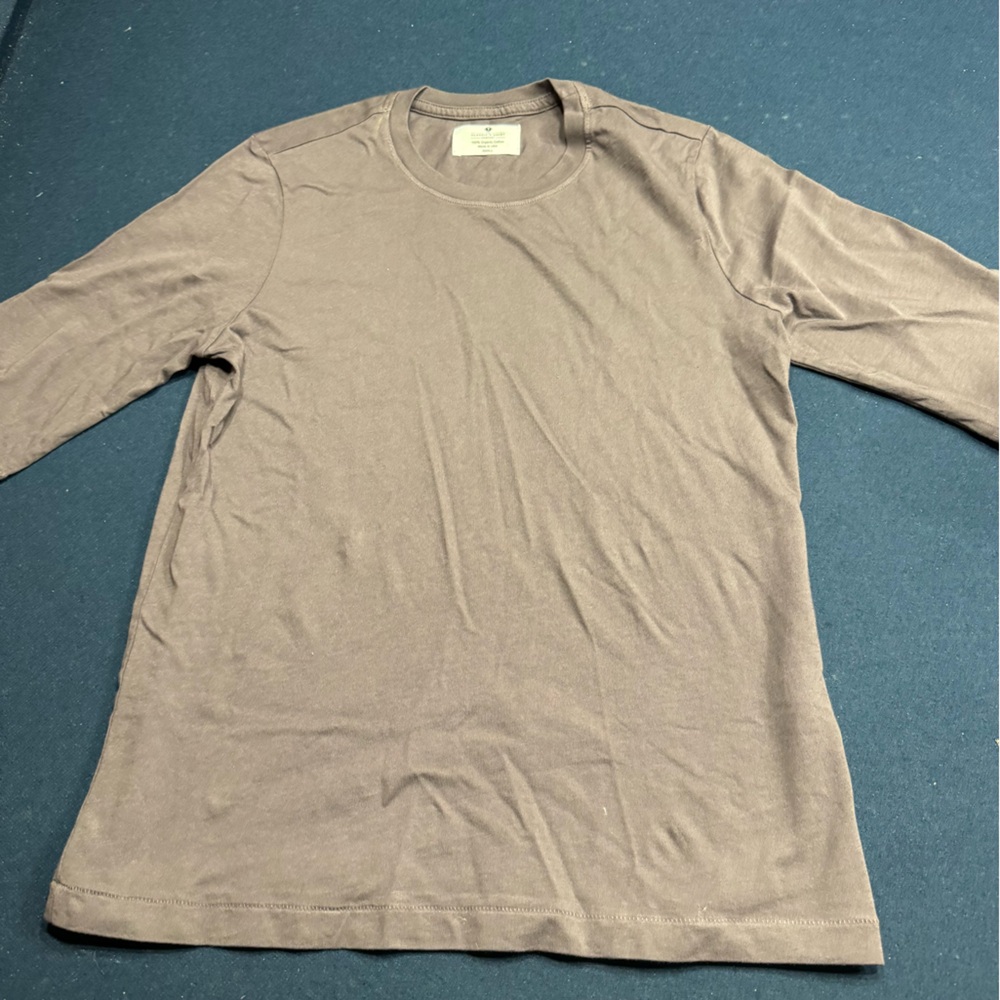 Classic T-shirt company, Dark Gray Women's Top made in USA 🇺🇸 organic cotton! - Picture 7 of 16